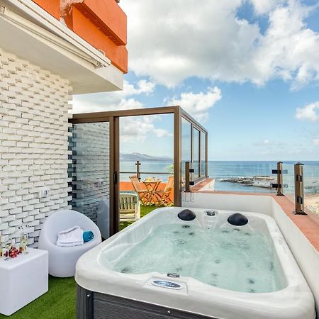 Relax Over The Sea ลาสปัลมาส เด กรานคานาเรีย ภายนอก รูปภาพ