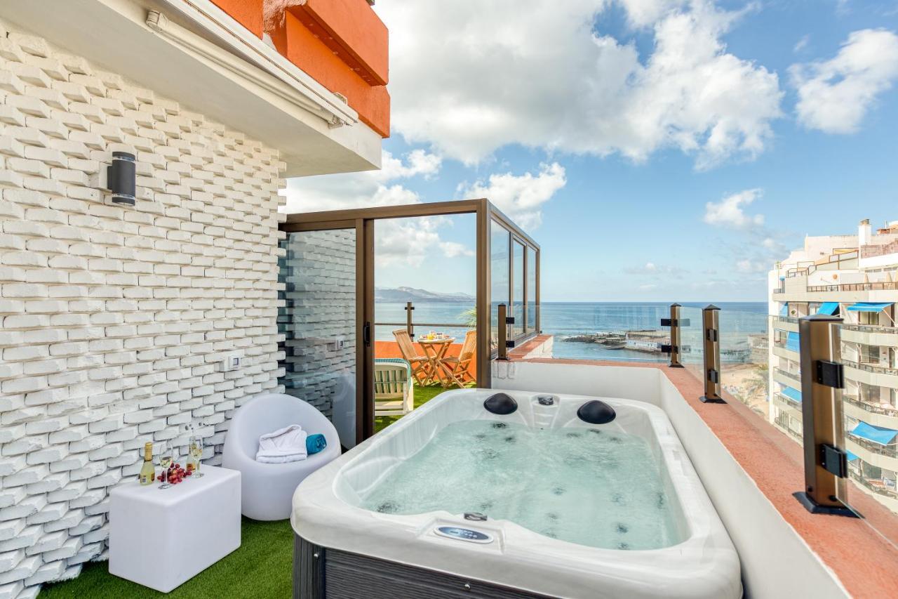 Relax Over The Sea ลาสปัลมาส เด กรานคานาเรีย ภายนอก รูปภาพ